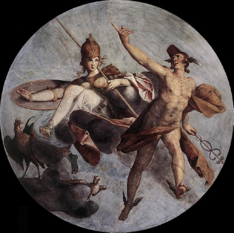 SPRANGER, Bartholomaeus Hermes and Athena kh China oil painting art